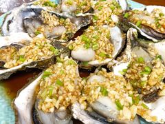 蒜蓉海蛎子-天伦海鲜·老味道·青岛菜(栈桥天主教堂店)