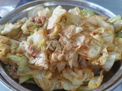 干锅卷心菜-老东阳·外婆菜(横店店)