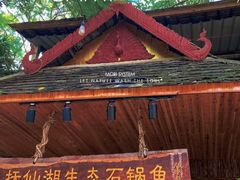 门面-抚仙湖生态石锅鱼野生菌(告庄店)