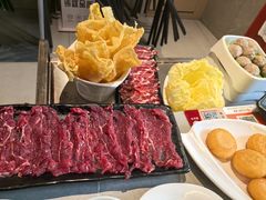 -宴全牛粤来越牛潮汕鲜牛肉火锅(海州万达广场店)