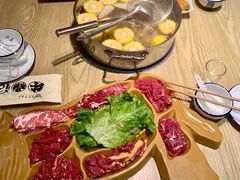 -朱氏牛鼎记鲜牛火锅(山水华庭店)