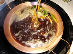胡同烤羊蝎子-京韵胡同·酱香羊蝎子火锅涮肉(长寿路店)