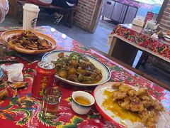 -闯关东东北农家菜(崂山石老人店)