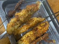 烤鱼柳-清真·马峰烤肉(小学习北巷店)