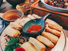 毕节爆浆小豆腐-山石榴·贵州菜(丰盛里店)