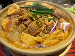 -沙胆彪炭炉牛杂煲(上海日月光广场店)