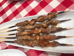 烤羊肉串-西贝(宝乐汇店)