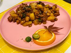 -甜阿姨·天台花园私房菜(万松园店)
