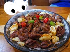 鸡心-老东镇啤酒屋海鲜加工·蒸汽海鲜·海鲜烧烤(台东店)