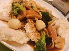 三鲜锅巴-眉州东坡(北苑华贸店)