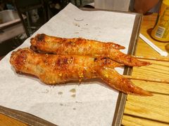 招牌桂花蜜汁鸡翅-丰豪烧烤·粤式大排档(学府店)
