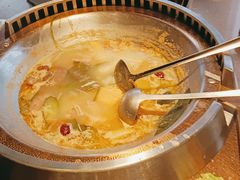 -辣伍鲜毛肚老火锅(元一店)