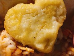 鸡块蘑菇面-上海财经大学-新食堂