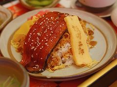 原条金鳗定食-饭町二郎日式综合茶餐(中安广场店)