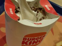 KING暴风阿华田-汉堡王(金鹰天地广场店)