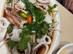 白灼太子鱿-香港池仔记肠粉王(博多新记襄阳南路店)