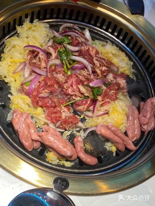 杨记齐齐哈尔烤肉(总店)东北酸菜图片