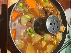 羊腩煲-绿茶餐厅(蓝色港湾店)