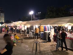 -金边夜市