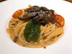 牛肝菌奶油意面-POKEE VIA&Brunch·维娅(重庆来福士店)