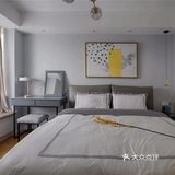 三房二厅北欧风：长客厅不加隔断这样装修更好看[加油][加油][加油]