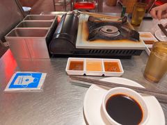 餐具摆设-燃计沙茶皇·香港沙茶火锅(人广旗舰店)