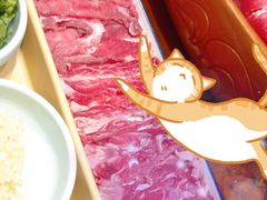 手切鲜羊肉-乐宴·老北京铜火锅(桂庙店)