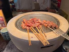 烤串-咖啡苑自助餐厅·中国大饭店
