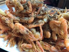 炸河虾-正宗天津烧麦馆(柳州路店)