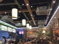 大堂-渝宗老灶火锅(时代天街店)