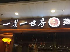 门面-一叶一世界·素食餐厅(锦华万达店)