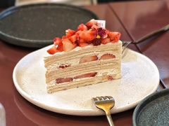 草莓乌龙千层蛋糕-Toris(LuOne凯德晶萃广场店)