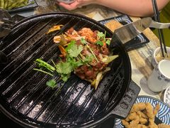 -燚店·铁板鱼蛙·烤肉·烤串(北新桥店)