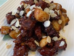 黑蒜子牛肉粒-陆壹捌餐厅(五大道店)