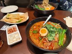 眷村红烧牛三宝面（辣/不辣）-老张牛肉面(天津万象城店)