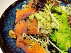 牛油果烟熏三文鱼沙拉-BE BRIGHT KITCHEN(正佳广场店)