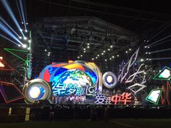 -南京奥林匹克体育中心-体育馆