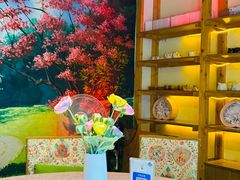 -月亮眼花园餐厅书吧酒吧