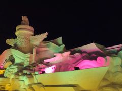 -长春世界雕塑园冰雪艺术天地