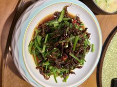 菌香凉拌水性杨花-外婆味道·云南菜大当家(弥勒店)