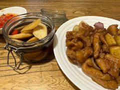三杯鸡-李记潮汕砂锅粥(营福路店)