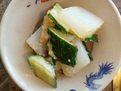 黄瓜拌凉粉-小龙坎老火锅(北京三里屯店)