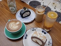 伯爵红茶蛋糕卷-Line 咖啡(石厦花园店)