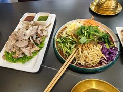 -诺敏塔拉奶茶-布里亚特包子-手把肉(锦都会店)