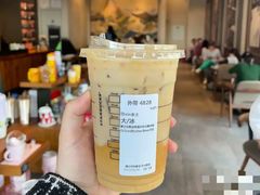 黄油啤酒风味巧克力星冰乐-星巴克(上海南站店)