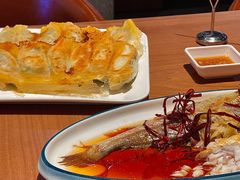 红烧黄花鱼-波螺油子·海肠捞饭·青岛菜(银座店)