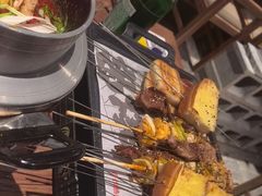 -丽伟的串·烧烤·砂锅(芝麻街店)