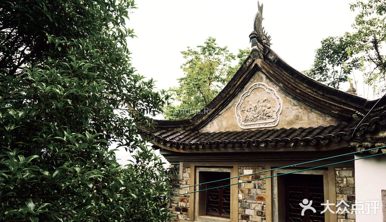 临海01 | 雨中静谧の郑广文祠