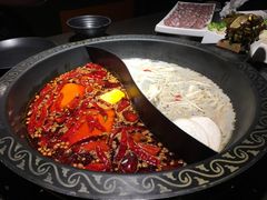 -锅说大脸毛肚重庆老火锅(佐阾店)