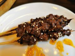 牛肉串-几个木匠匠人厨房